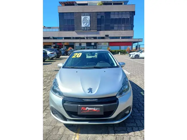 Carro Peugeot 208 2020 Active 1.2 12V (Flex)