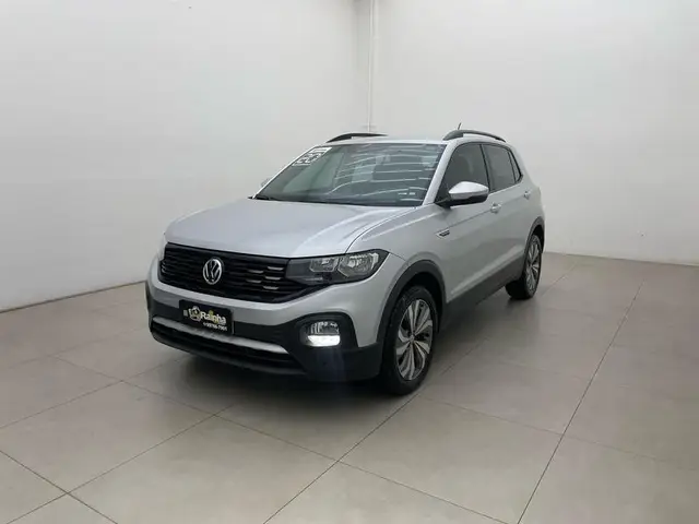 Carro Volkswagen T-Cross 2020 1.0 200 TSI Comfortline (Aut) (Flex)