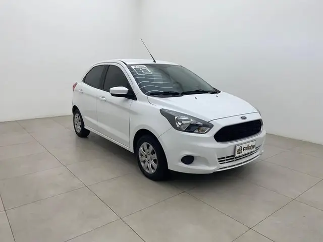 Carro Ford Ka 2017 1.0 SE (Flex)
