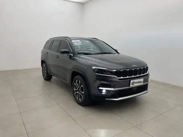 Carro Jeep Commander 2022 Limited T270 (Aut)