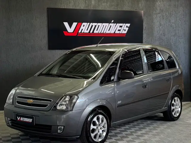 Carro Chevrolet Meriva 2010 Joy 1.4 (Flex)