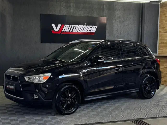 Carro Mitsubishi ASX 2011 2.0 (Aut) 4x4