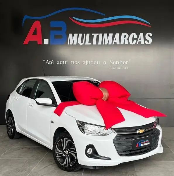 Carro Chevrolet Onix 2024 LT 1.0
