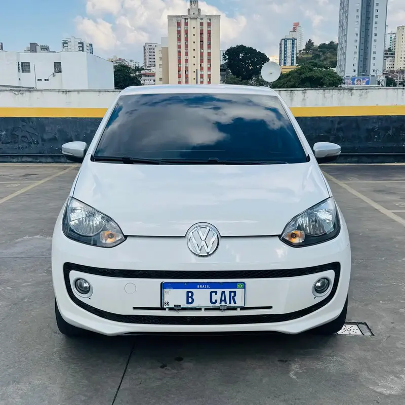 Volkswagen Up! 1.0 12v E-Flex white up!