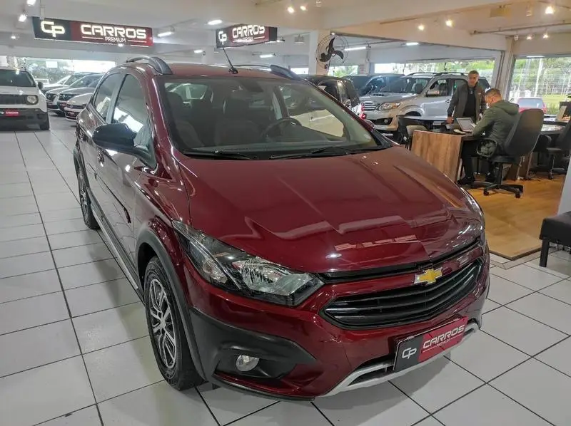 Chevrolet Onix 1.4 Activ SPE/4