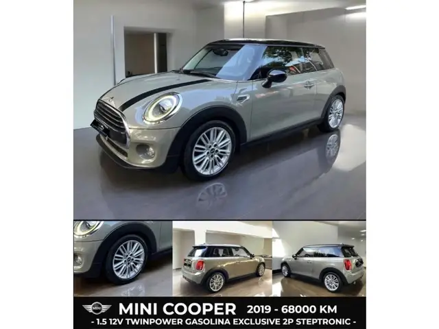 Carro MINI Cooper 2019 1.5 (Aut) 2p