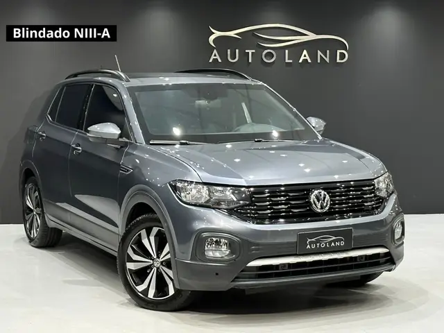 Carro Volkswagen T-Cross 2021 1.0 200 TSI Comfortline (Aut) (Flex)