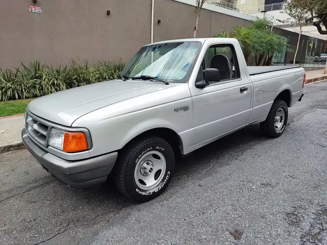 Carro Ford Ranger Cabine Simples 1996 Ranger XL 4x2 4.0 V6 12V (Cab Simples)