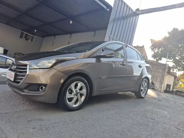 Carro Hyundai HB20S 2016 1.6 Comfort Style (Aut) (Flex)