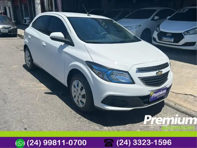 Carro Chevrolet Onix 2014 1.4 LT SPE/4