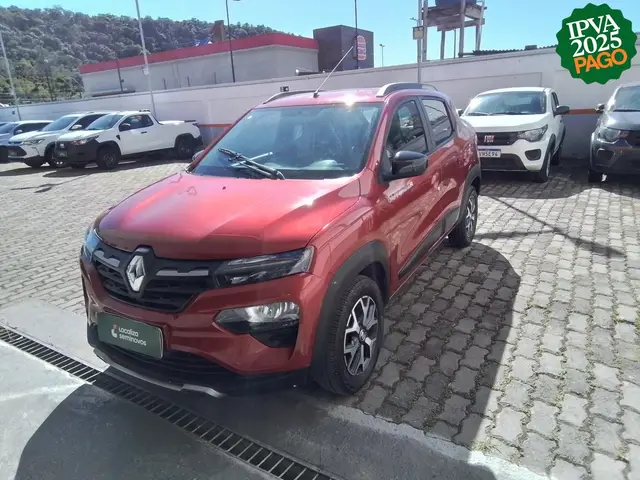 Carro Renault Kwid 2023 Outsider 1.0 12v SCe (Flex)