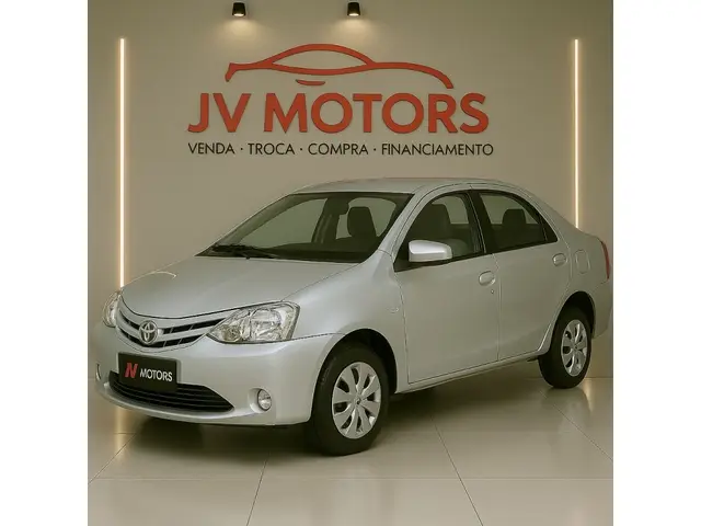 Carro Toyota Etios Sedan 2014 XS 1.5 (Flex)