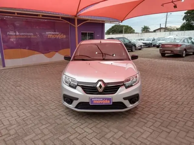Carro Renault Logan 2024 Zen 1.0