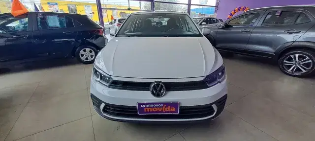 Carro Volkswagen Polo 2024 Comfortline (Aut) (Flex)