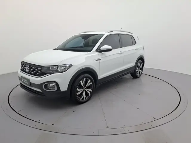 Carro Volkswagen T-Cross 2022 1.4 TSI Highline (Aut) (Flex)