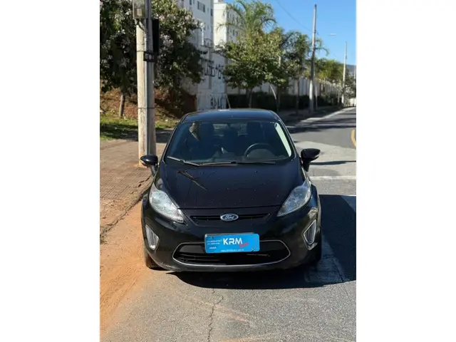 Carro Ford Fiesta Hatch 2012 1.6 (Flex)