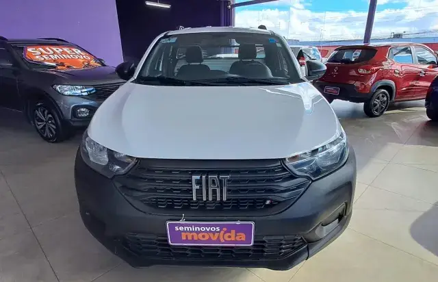 Carro Fiat Strada 2024 Endurance 1.3 Flex 8V CS