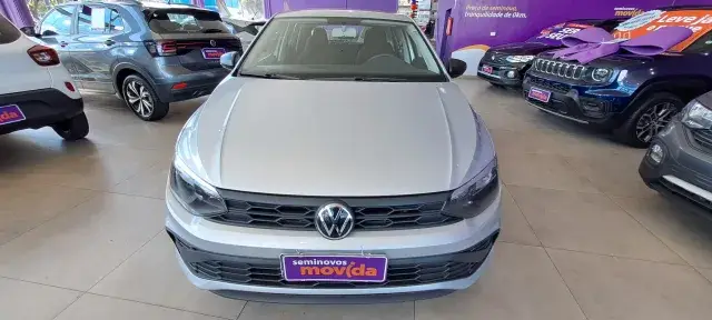 Carro Volkswagen Polo 2024 Track 1.0 Flex 12V 5p