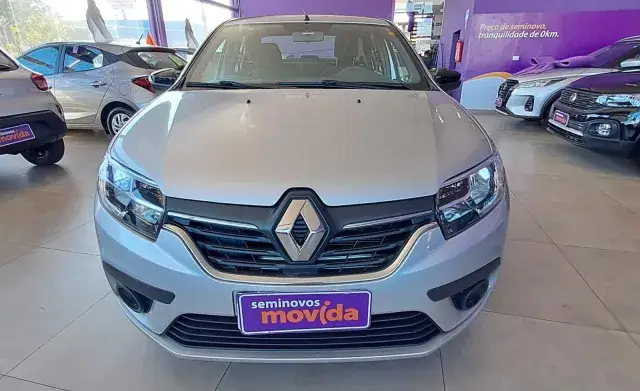 Carro Renault Logan 2024 Zen 1.0