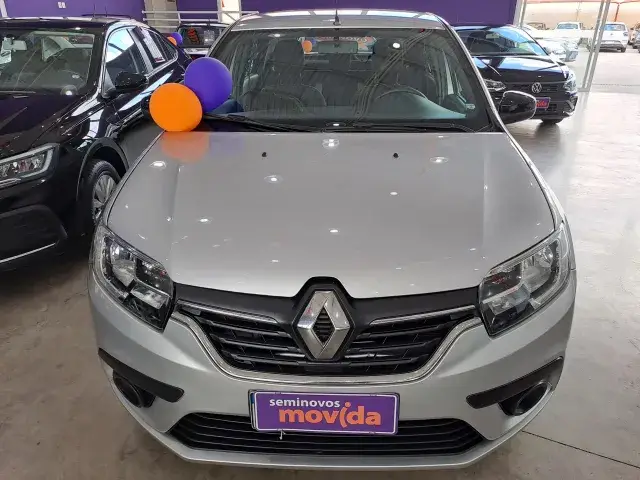 Carro Renault Logan 2024 Zen 1.0