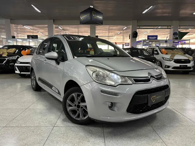 Carro Citroën C3 2013 Tendance 1.5 8V (Flex)