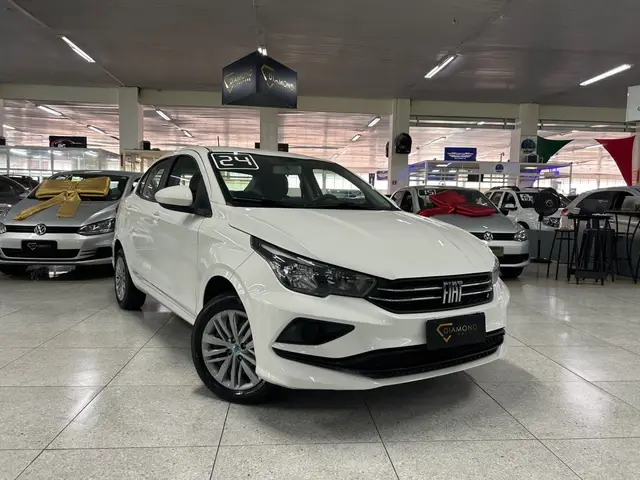 Carro Fiat Cronos 2024 Drive 1.0