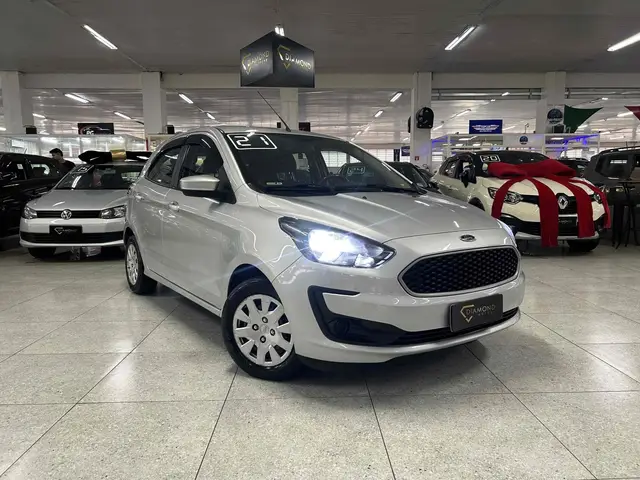Carro Ford Ka 2021 1.0 SE Plus (Flex)