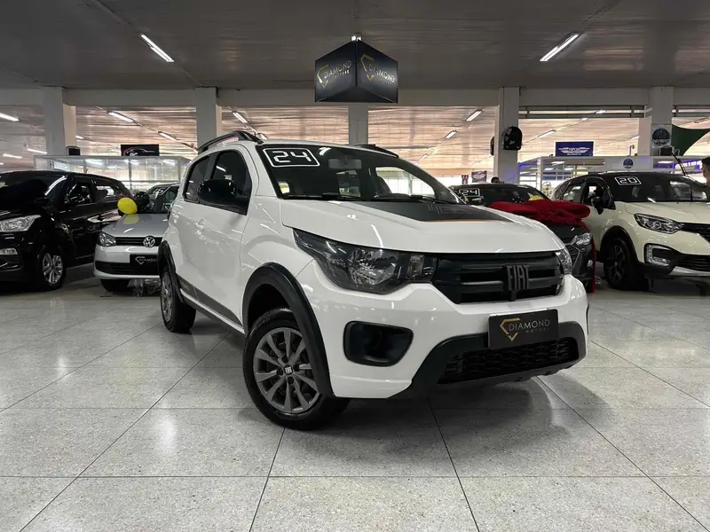 Fiat Mobi Trekking 1.0
