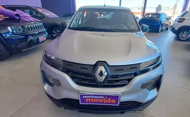 Carro Renault Kwid 2025 Zen 1.0 12v SCe (Flex)