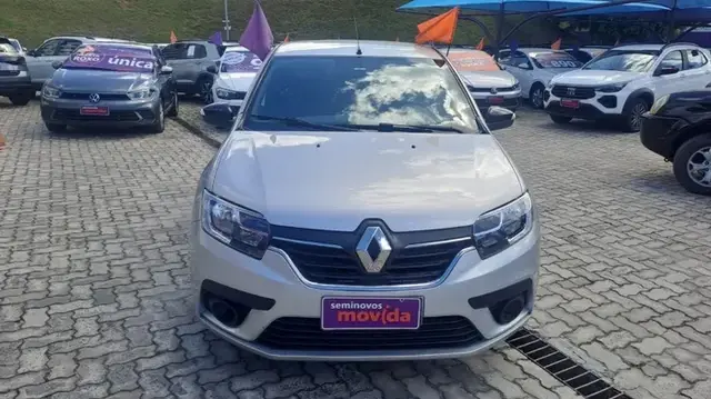 Carro Renault Logan 2024 Zen 1.0