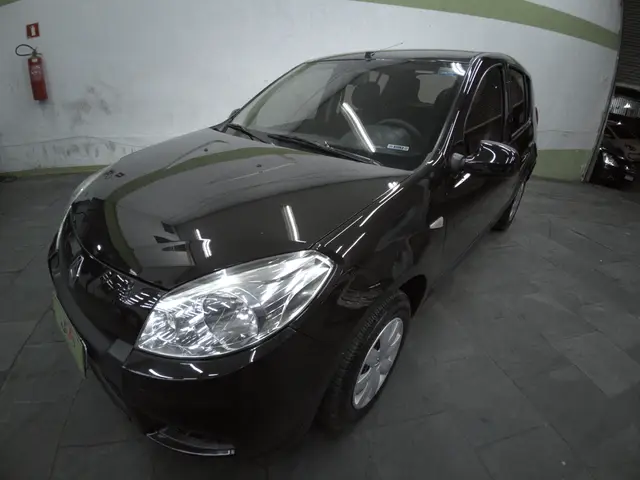 Carro Renault Sandero 2012 Expression 1.0 16V (flex)