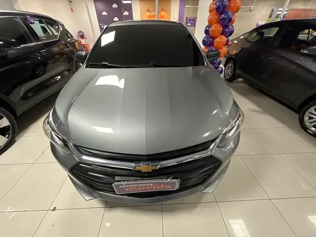 Carro Chevrolet Onix 2024 1.0
