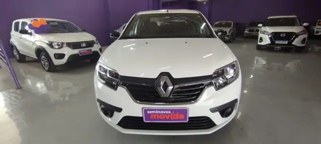 Carro Renault Logan 2024 Zen 1.0