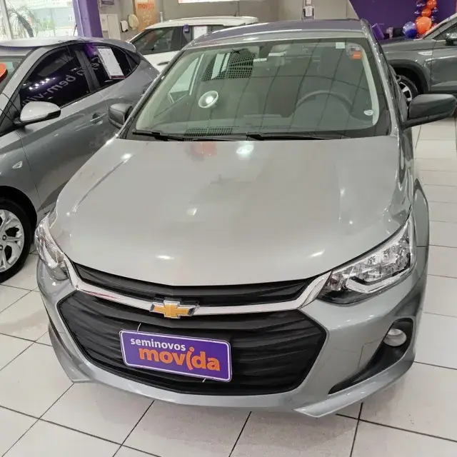 Carro Chevrolet Onix 2024 1.0