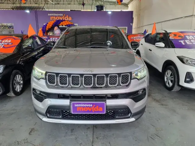 Carro Jeep Compass 2024 Longitude 1.3 T270 (Aut) (Flex)