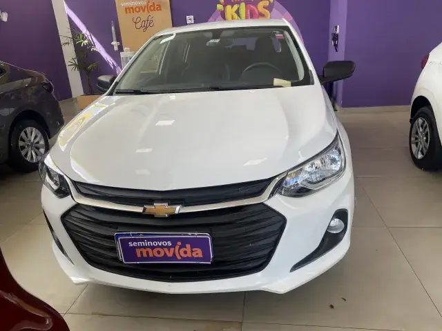 Carro Chevrolet Onix 2024 1.0