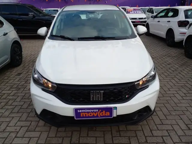 Carro Fiat Argo 2024 Drive 1.0