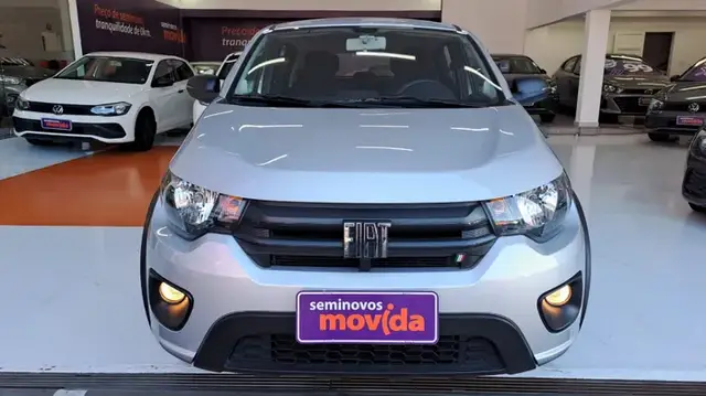 Carro Fiat Mobi 2025 Like 1.0 (Flex)