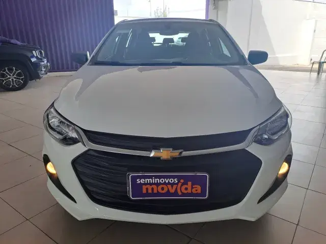 Carro Chevrolet Onix 2024 1.0