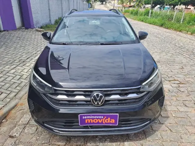 Carro Volkswagen Nivus 2024 Comfortline 200 TSI