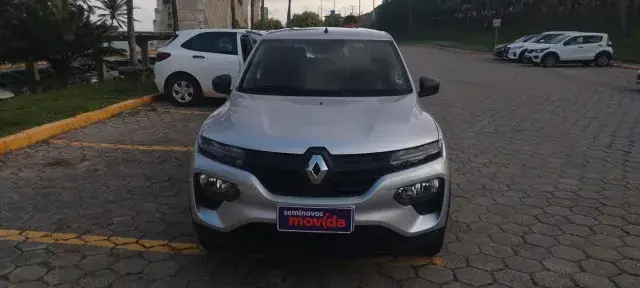 Carro Renault Kwid 2024 Zen 1.0 12v SCe (Flex)