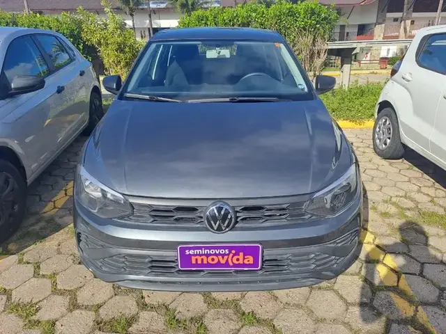 Carro Volkswagen Polo 2024 Track 1.0 Flex 12V 5p