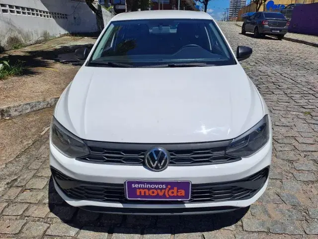 Carro Volkswagen Polo 2024 Track 1.0 Flex 12V 5p