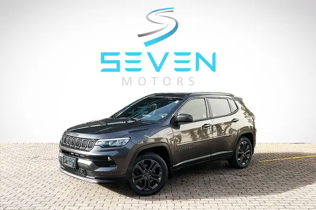 Carro Jeep Compass 2022 Longitude 1.3 T270 (Aut) (Flex)