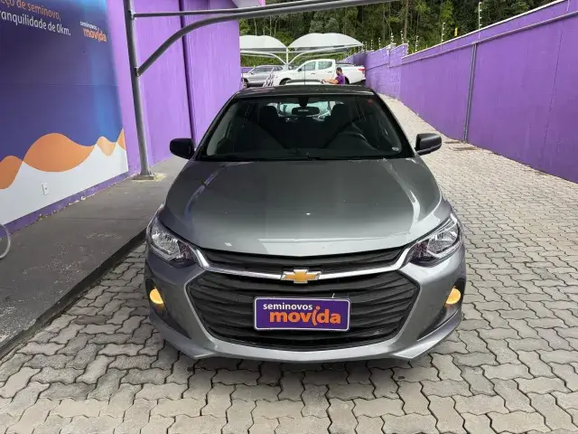 Carro Chevrolet Onix 2024 1.0
