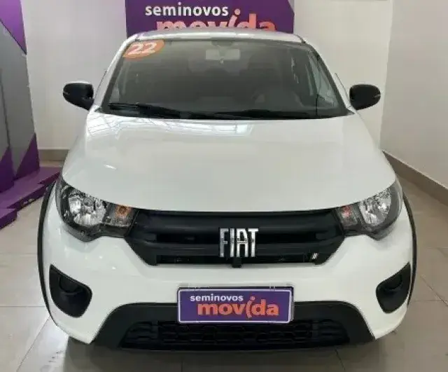Carro Fiat Mobi 2025 Like 1.0 (Flex)