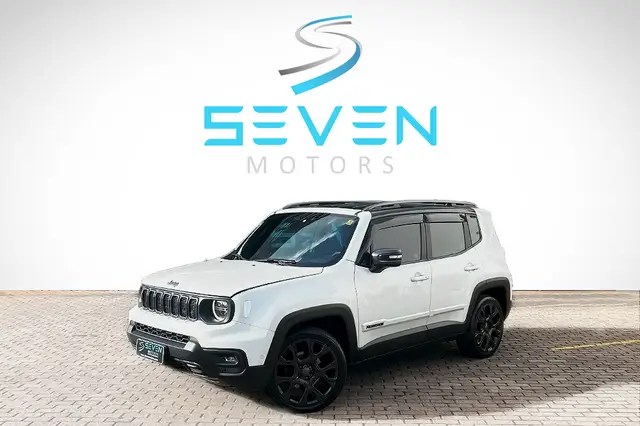Carro Jeep Renegade 2022 Série S T270 4x4 AT9