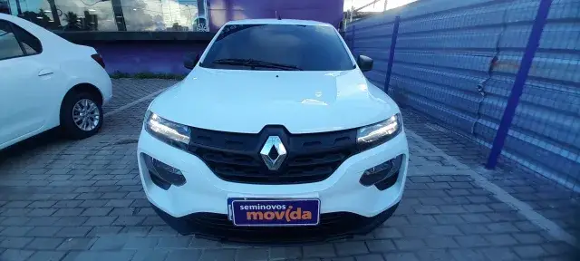 Carro Renault Kwid 2024 Zen 1.0 12v SCe (Flex)