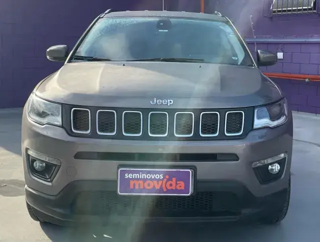 Carro Jeep Compass 2020 2.0 Longitude 4x2 (Aut) (Flex)