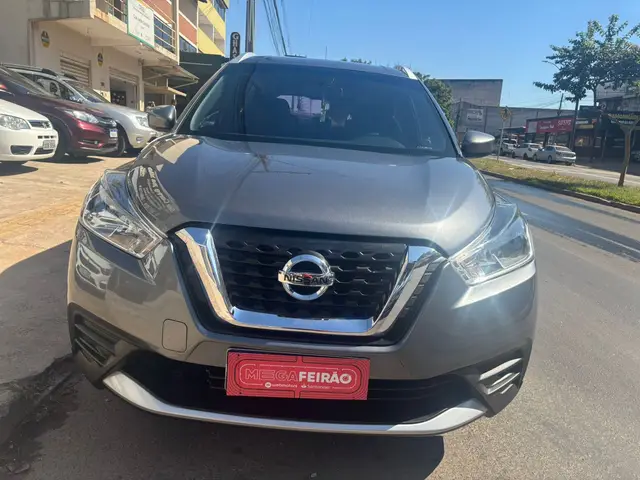 Carro Nissan Kicks 2020 1.6 S (Flex)